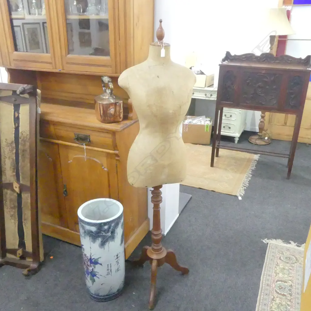 ANTIQUE FRENCH MANNEQUIN APPROX 1670mm Image 1++