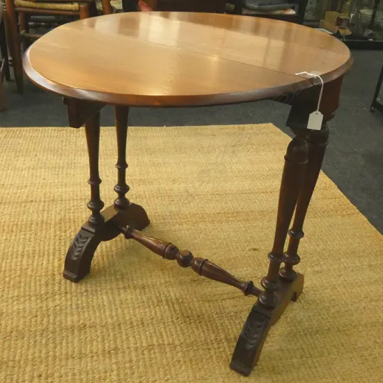 DROP LEAF SIDE TABLE 630x840x690mm