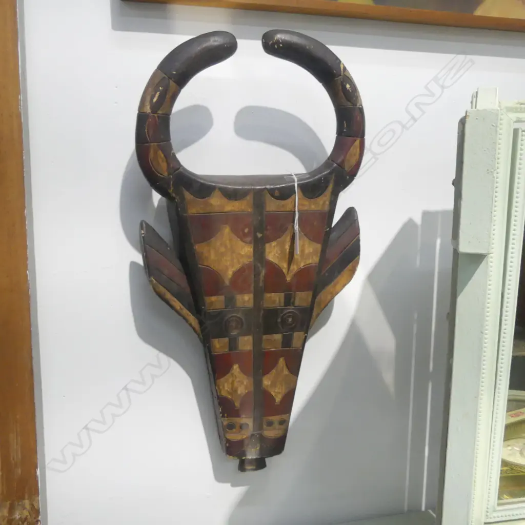 CAMEROUN DOUALA MASK H.620mm Image 1++