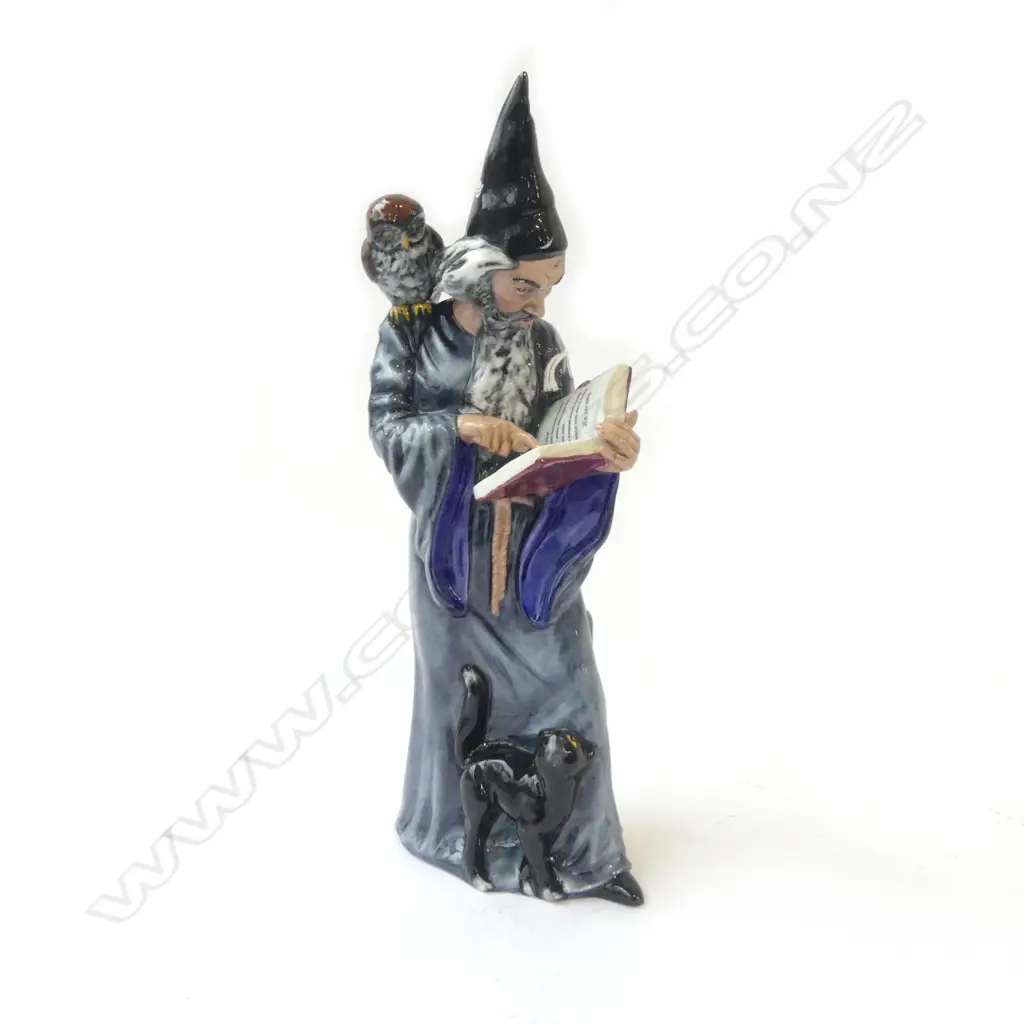 R/D FIGURE THE WIZARD H250MM Image 1++