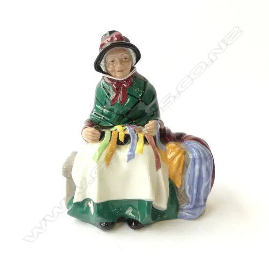 R/D FIGURINE SILK & RIBBONS H160MM