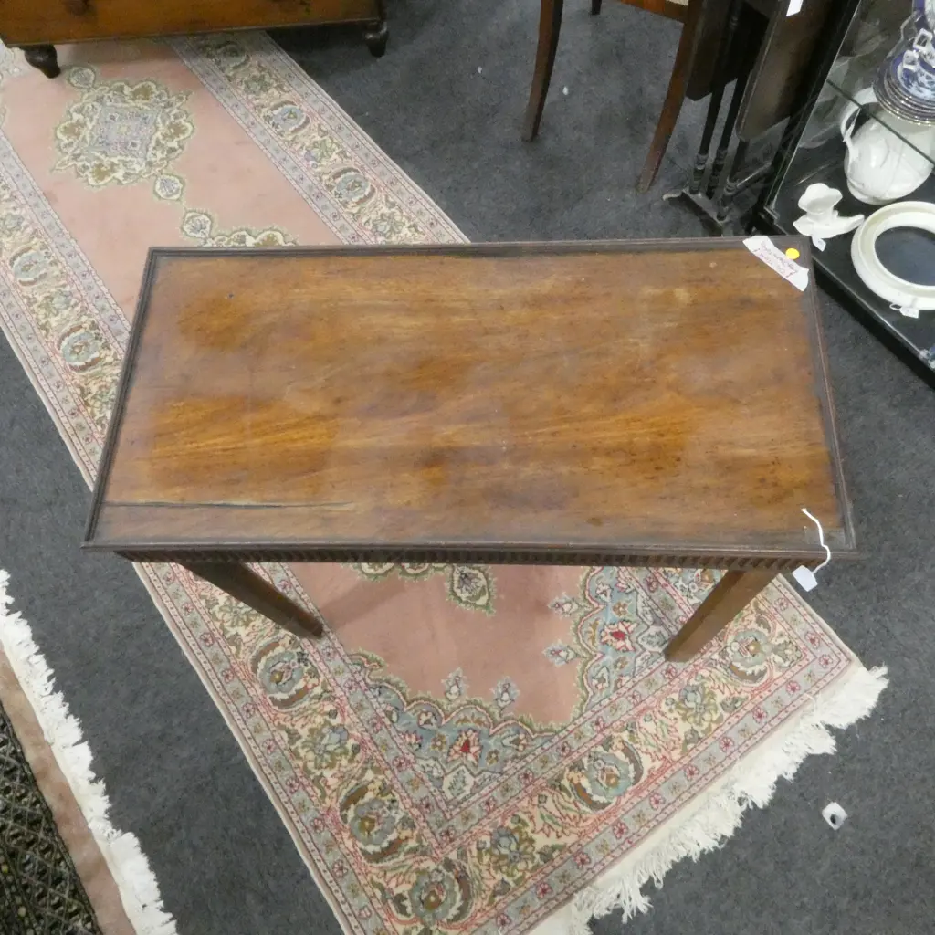 OCCASIONAL TABLE (ONE LEG REPAIRED) 770x390x715mm Image 1++