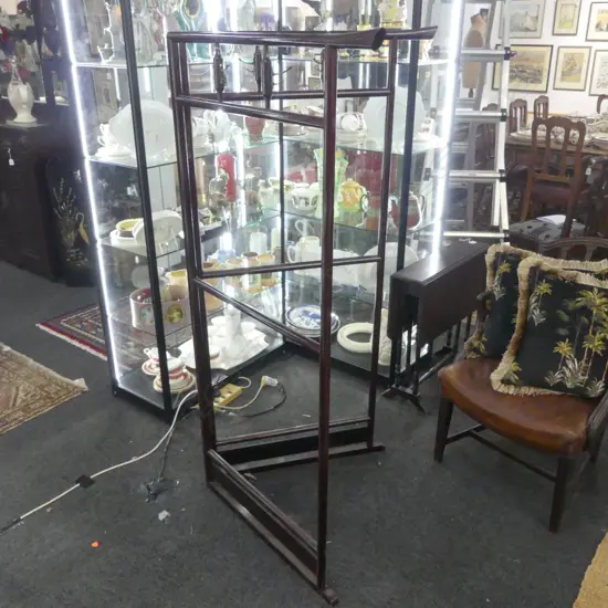 Japanese Iko room corner clothing rack H.1540mm