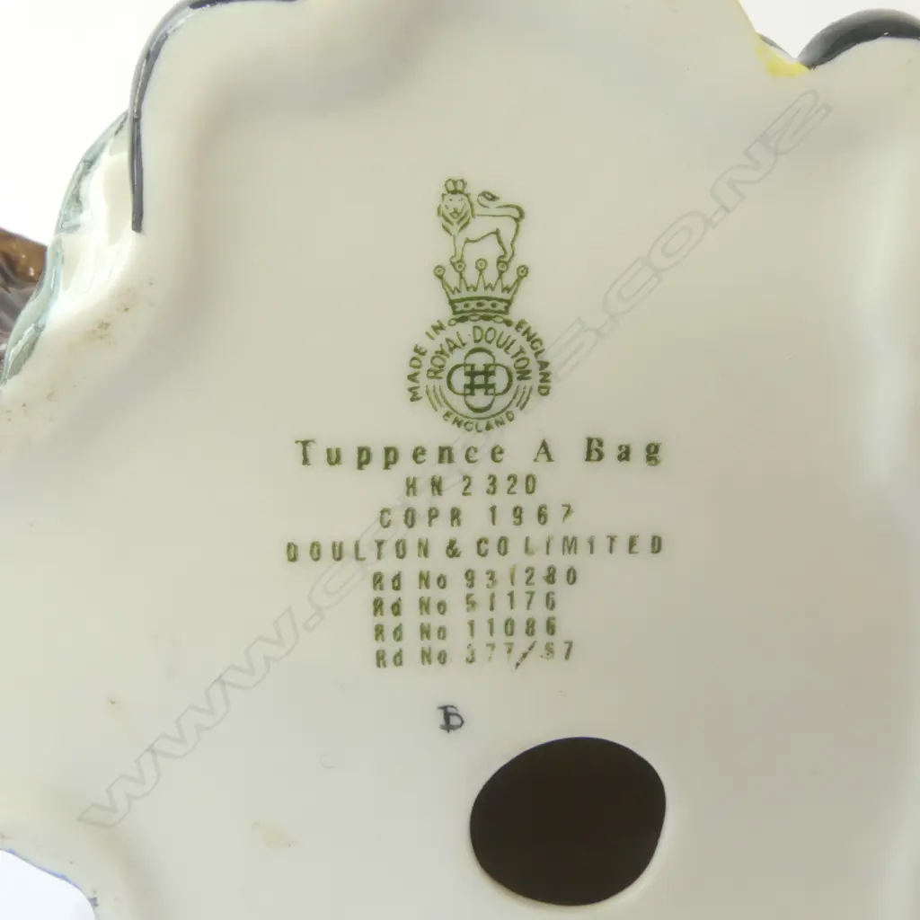 R/D FIGURINE TUPPENCE A BAG H140MM Image 1++