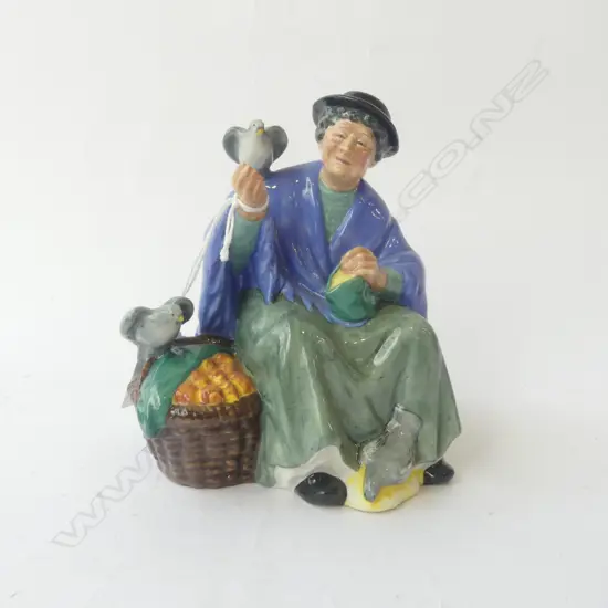 R/D FIGURINE TUPPENCE A BAG H140MM