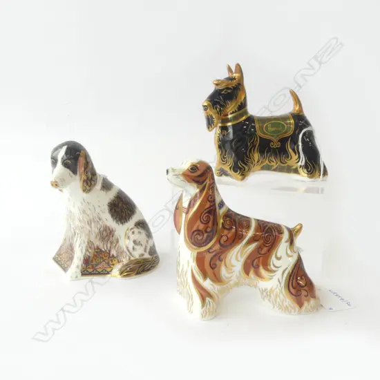 3 RCD DOG ORNS H120MM