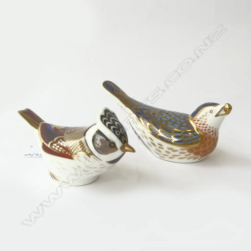 2 RCD BIRD ORNS L120MM Image 1++