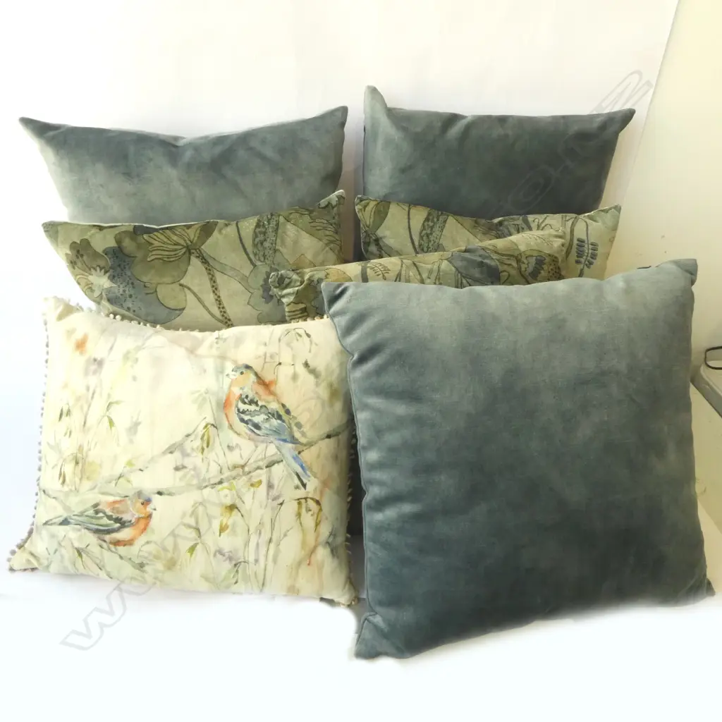 7  ASST CUSHIONS Image 1++