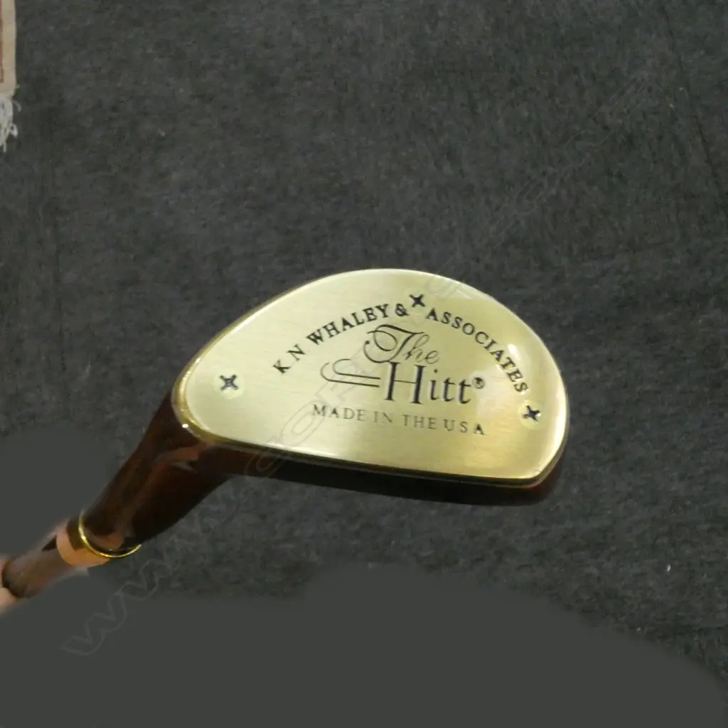 K. N. WHALY & ASSOCIATES 'THE HITT' CLUB Image 1++