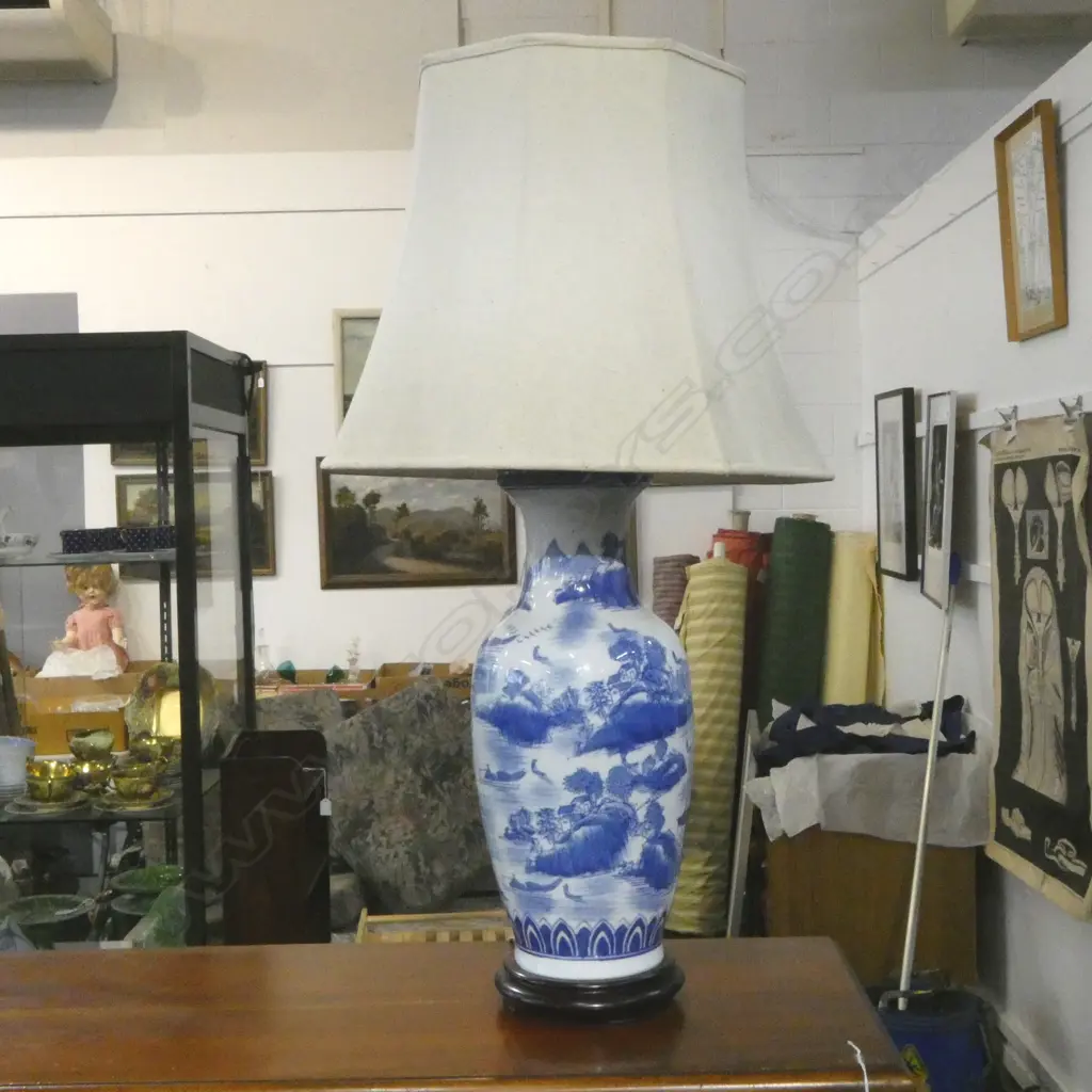 B/W TABLE LAMP H.810mm Image 1++