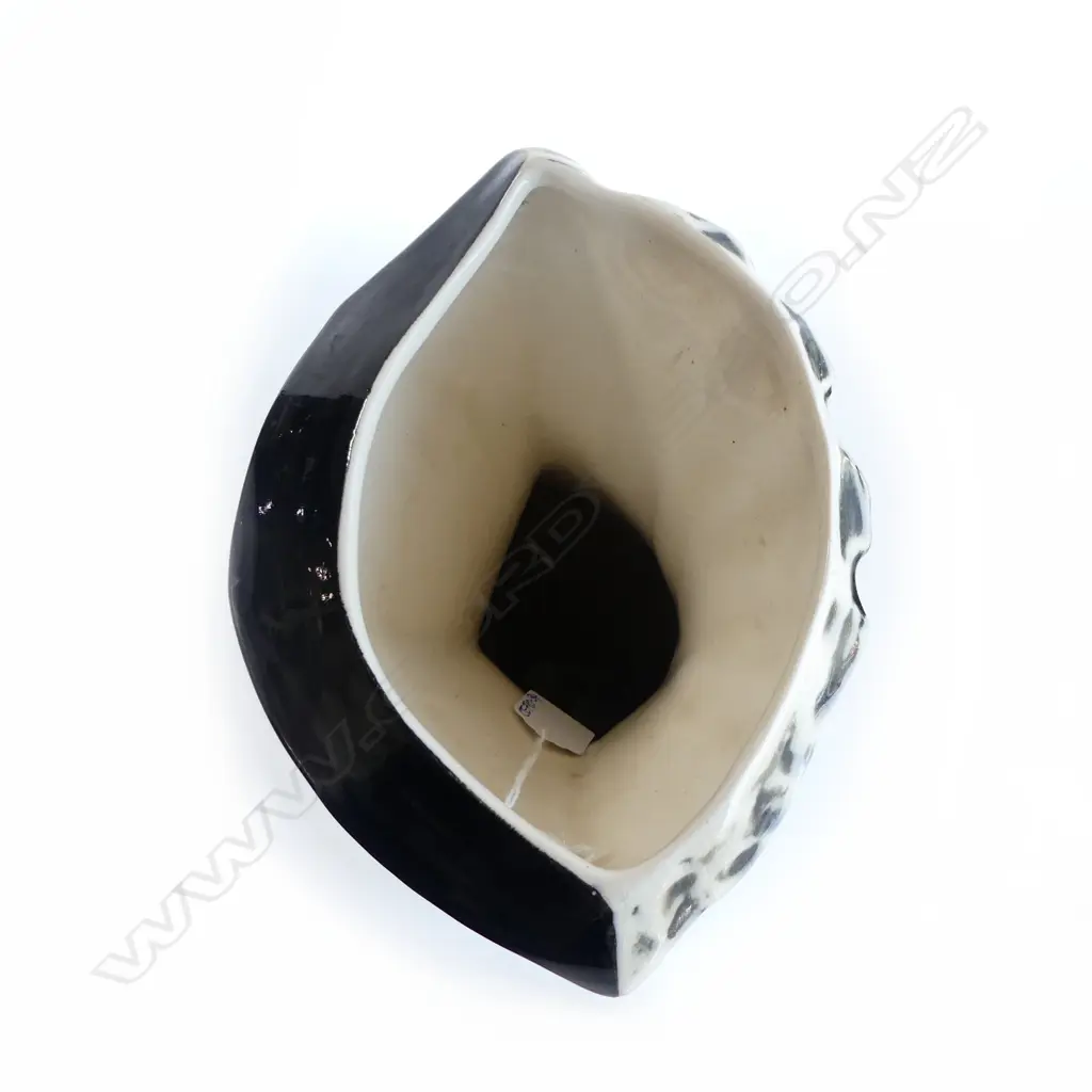 TALL POTTERY 'MOD' VASE STEPHEN BAXTER (AUS); 'ULTRA-MODE VASE by STEPHEN BAXTER' TO BASE H.610mm Image 1++