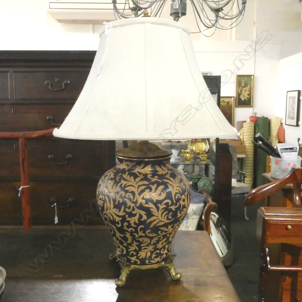 CERAMIC TABLE LAMP H600 MM Image 1++