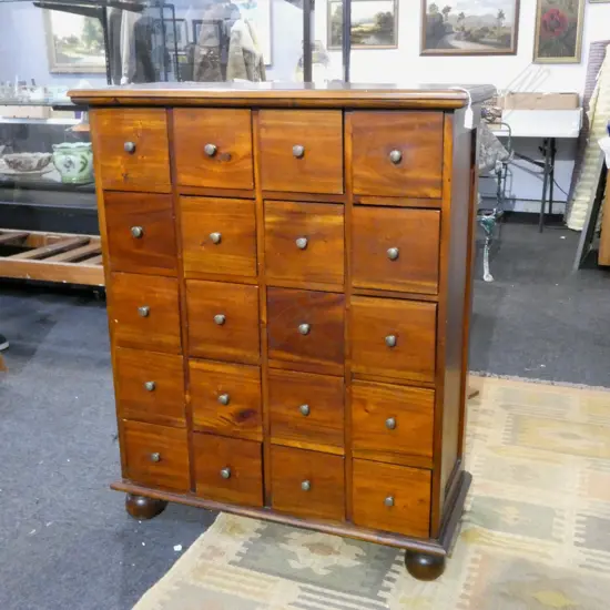 APOTHECARY STYLE CHEST 900x380x1110mm