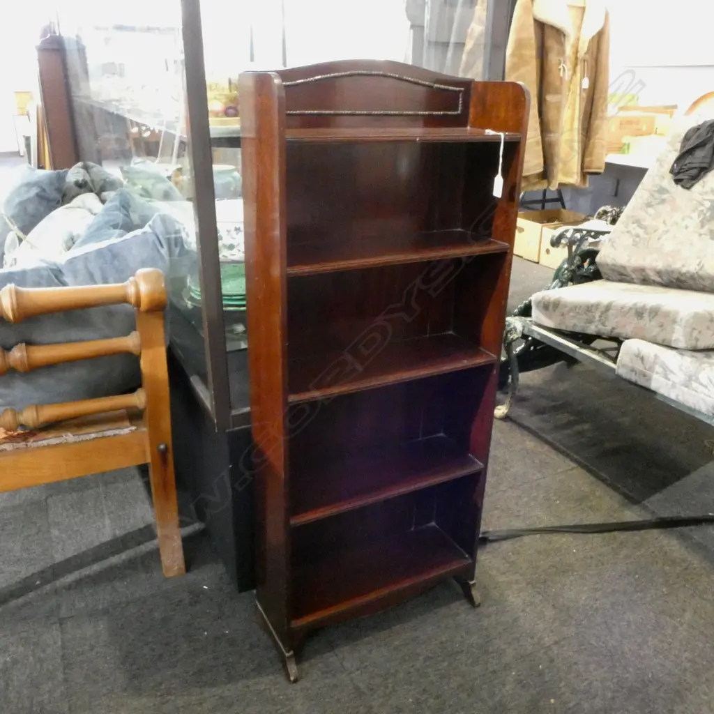 MODERN MAHOGANY SHELF 460x170x1120mm Image 1++