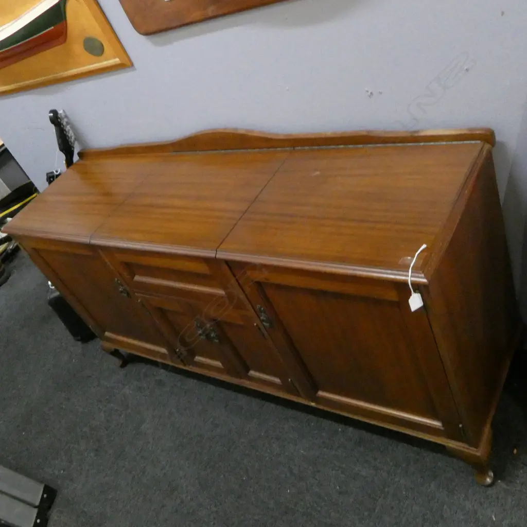 REPRO. MAHOGANY SIDEBOARD 1470x420x610mm Image 1++