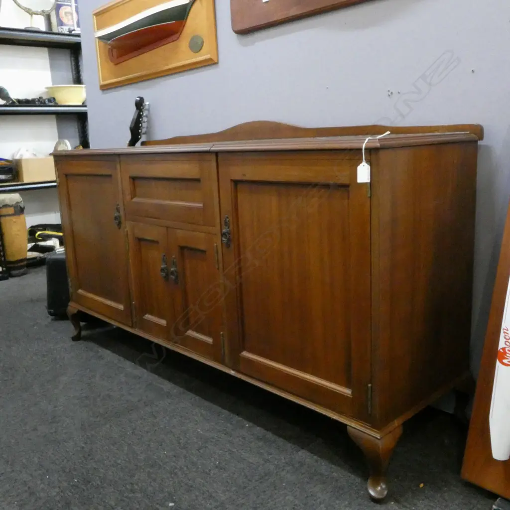 REPRO. MAHOGANY SIDEBOARD 1470x420x610mm Image 1++