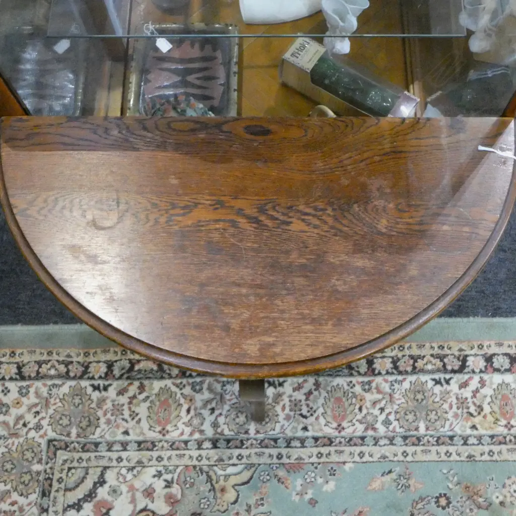 DEMI LUNE TABLE W.680 H.690mm Image 1++