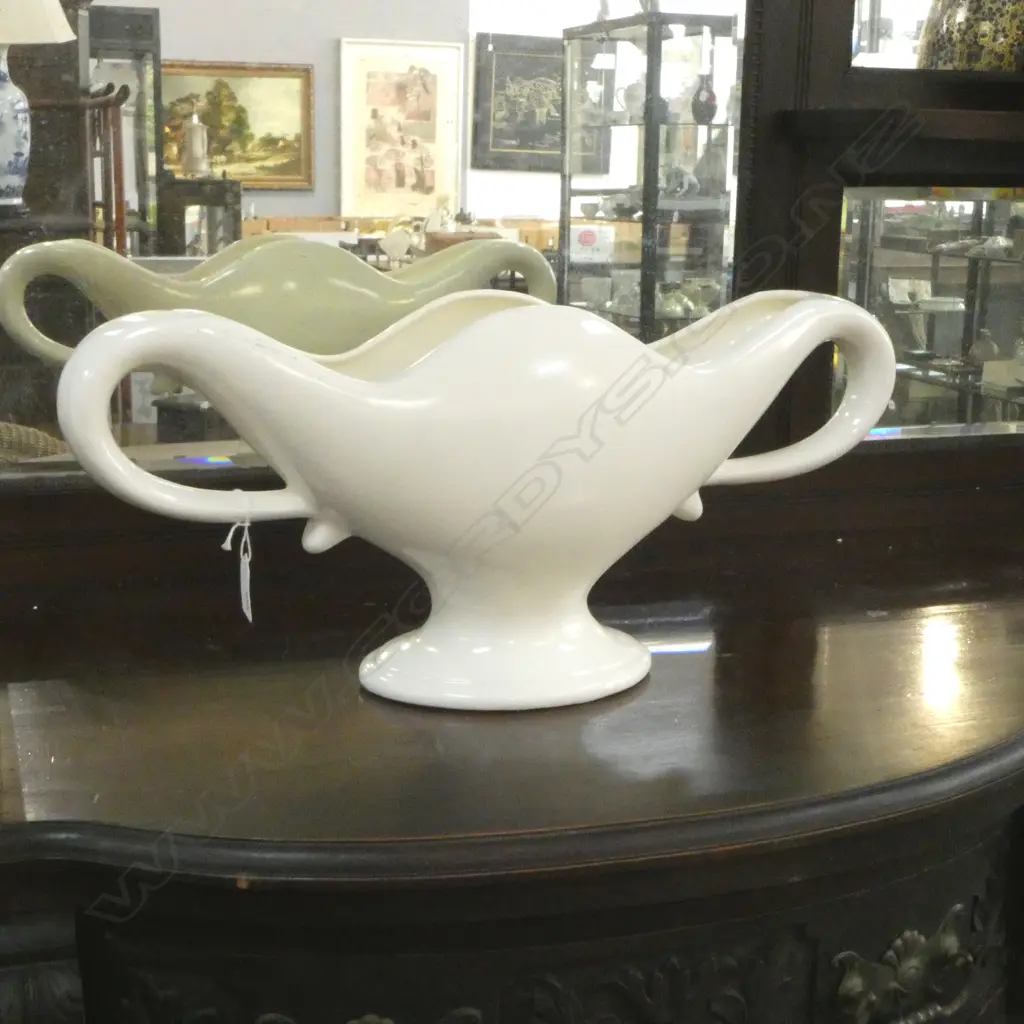 LARGE CONSTANCE SPRY FULHAM POTTERY VASE W.540mm Image 1++