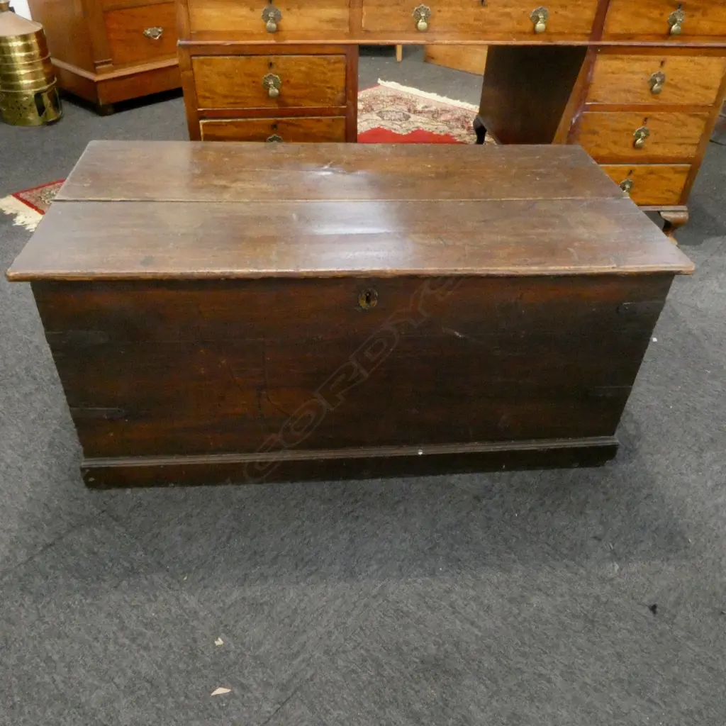 VICTORIAN BLANKET BOX 1100 x 570 x 500mm Image 1++