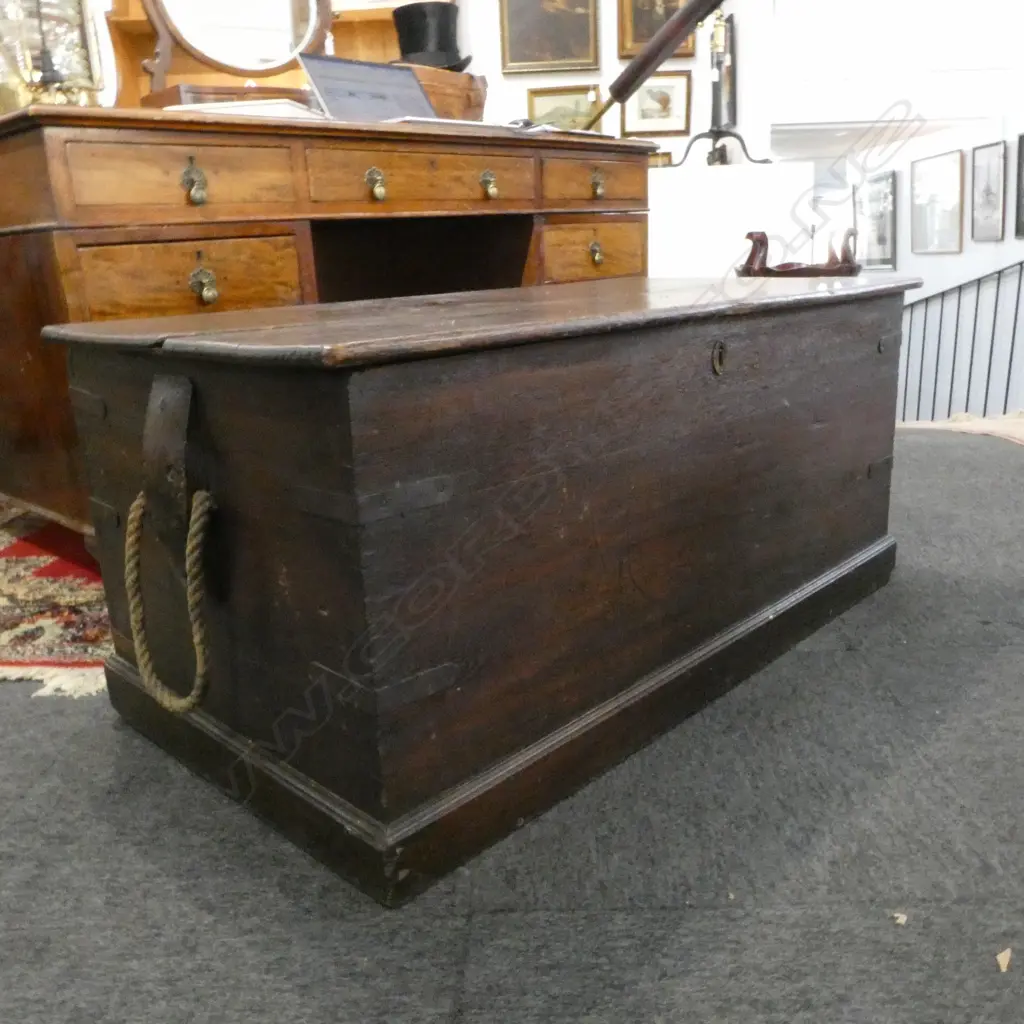 VICTORIAN BLANKET BOX 1100 x 570 x 500mm Image 1++