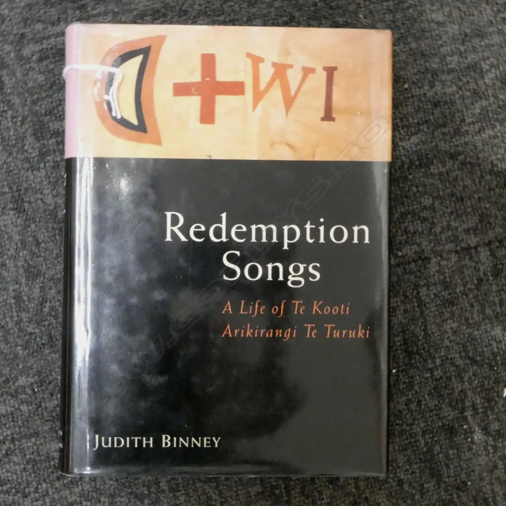 REDEMPTION SONGS by JUDITH BINNEY  Image 1++