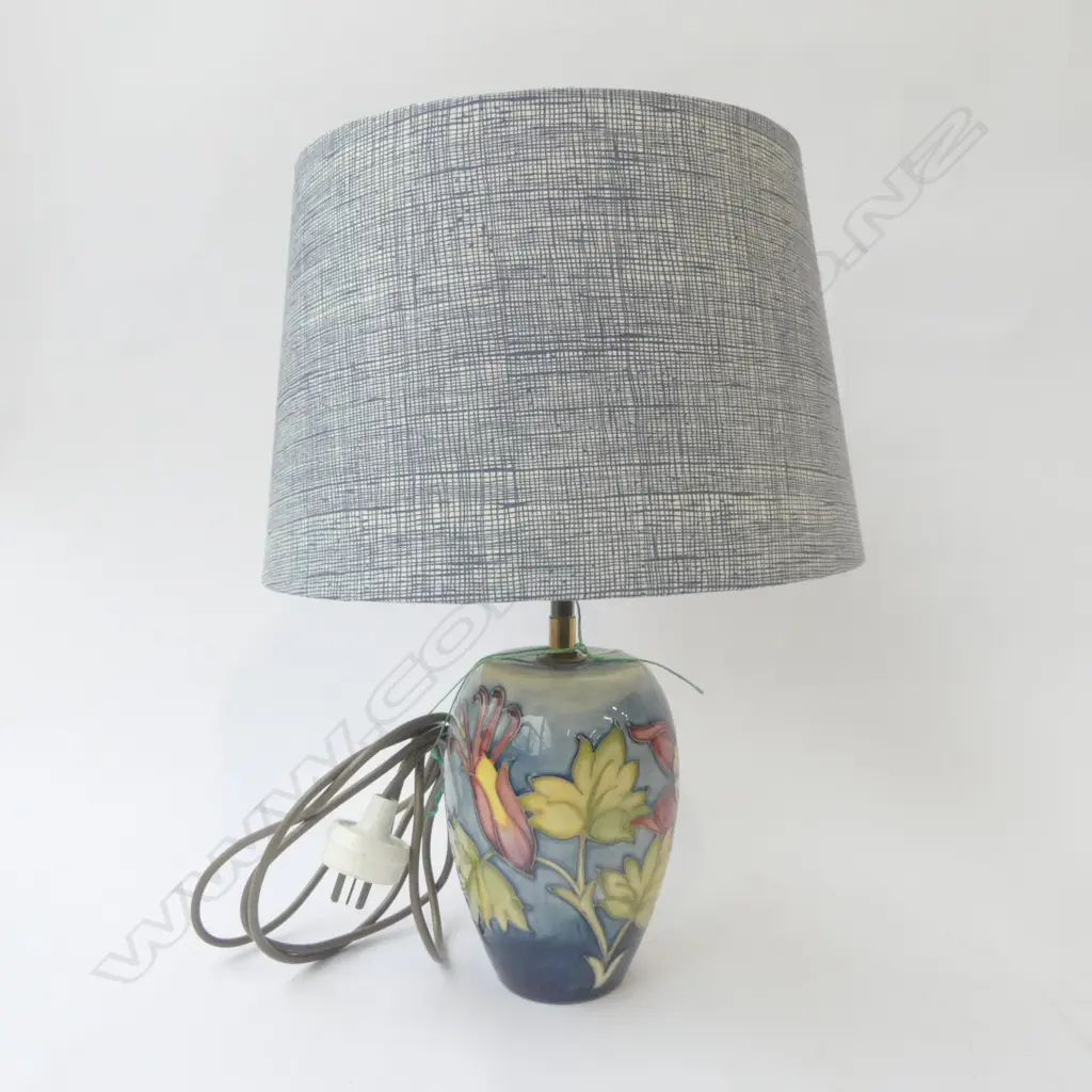 MOORCROFT TABLE LAMP H.430mm Image 1++