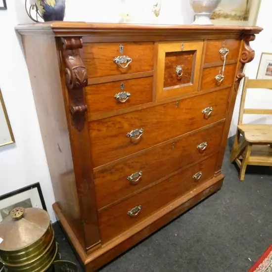 KAURI COLONIAL SCOTCH CHEST 1240x550x1260mm