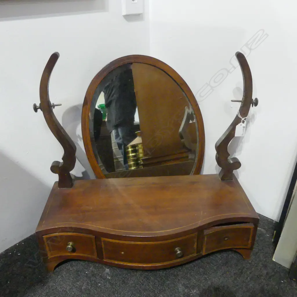 ANTIQUE VANITY MIRROR (FAULTS) Image 1++