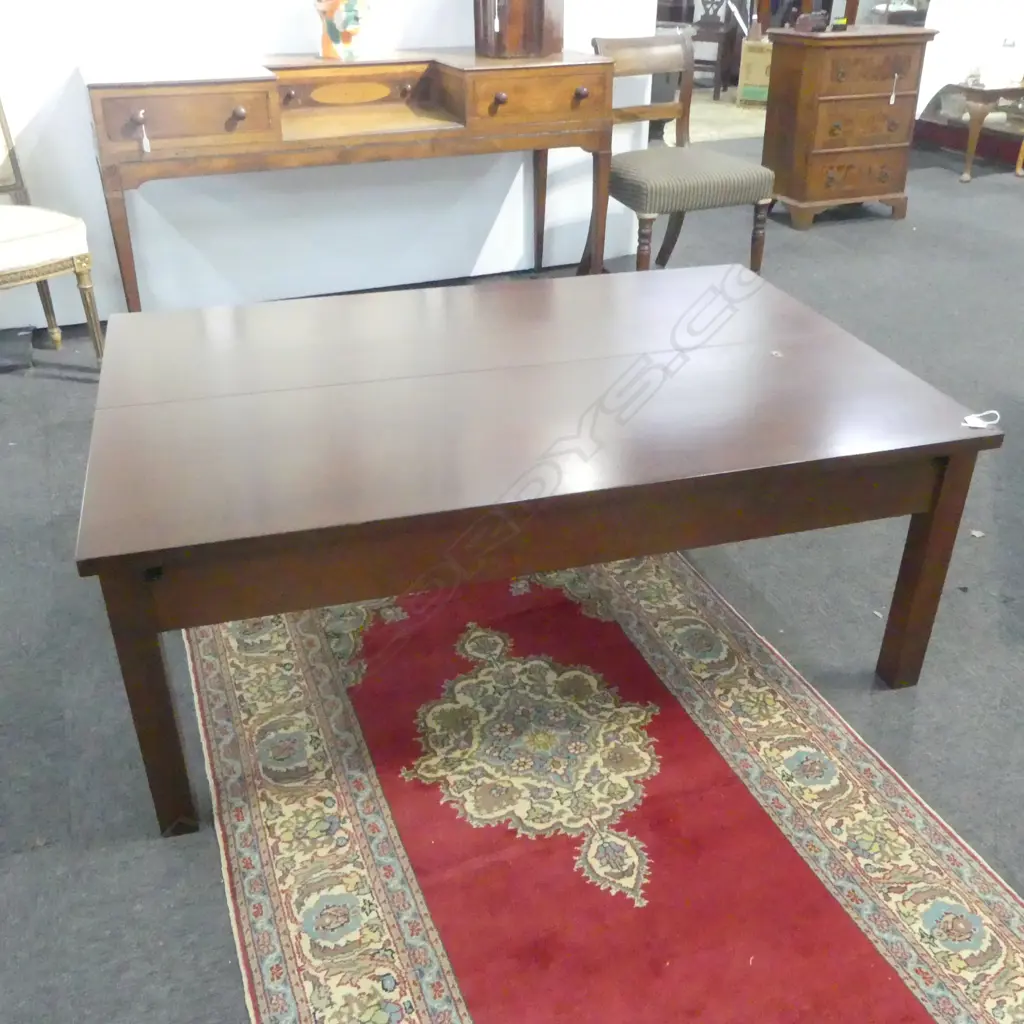 LARGE MODERN COFFEE TABLE 1320x880x510mm Image 1++