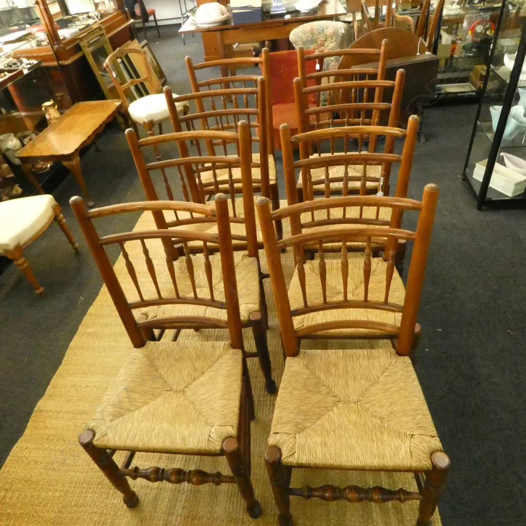8 DINING CHAIRS  Image 1++