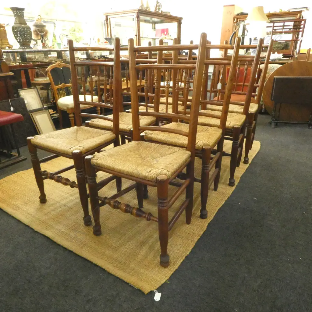 8 DINING CHAIRS  Image 1++