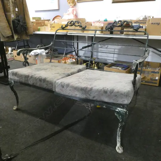 GARDEN BENCH W.1230mm