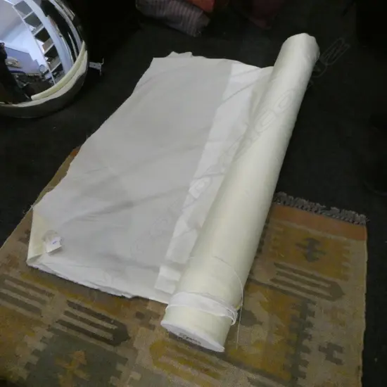 FABRIC BOLT; PRIMROSE, SATIN, 51 METERS