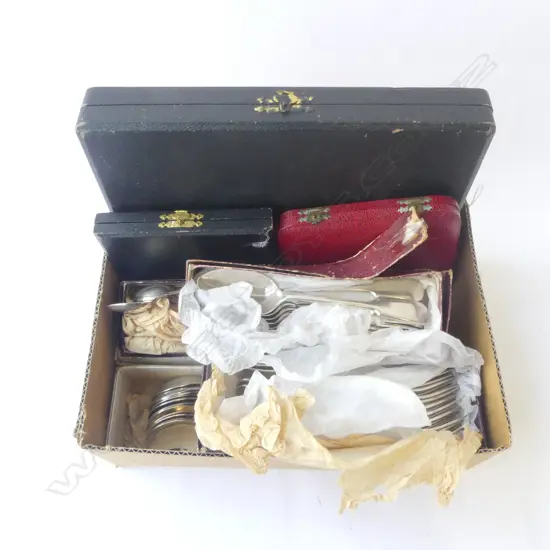 ASST. SILVER PLATED CUTLERY