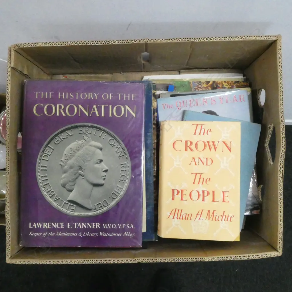 ASST. ROYAL REFERENCE & EPHEMERA  Image 1++