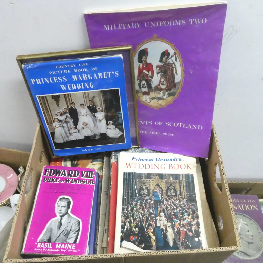 ASST. ROYAL REFERENCE & EPHEMERA  Image 1++