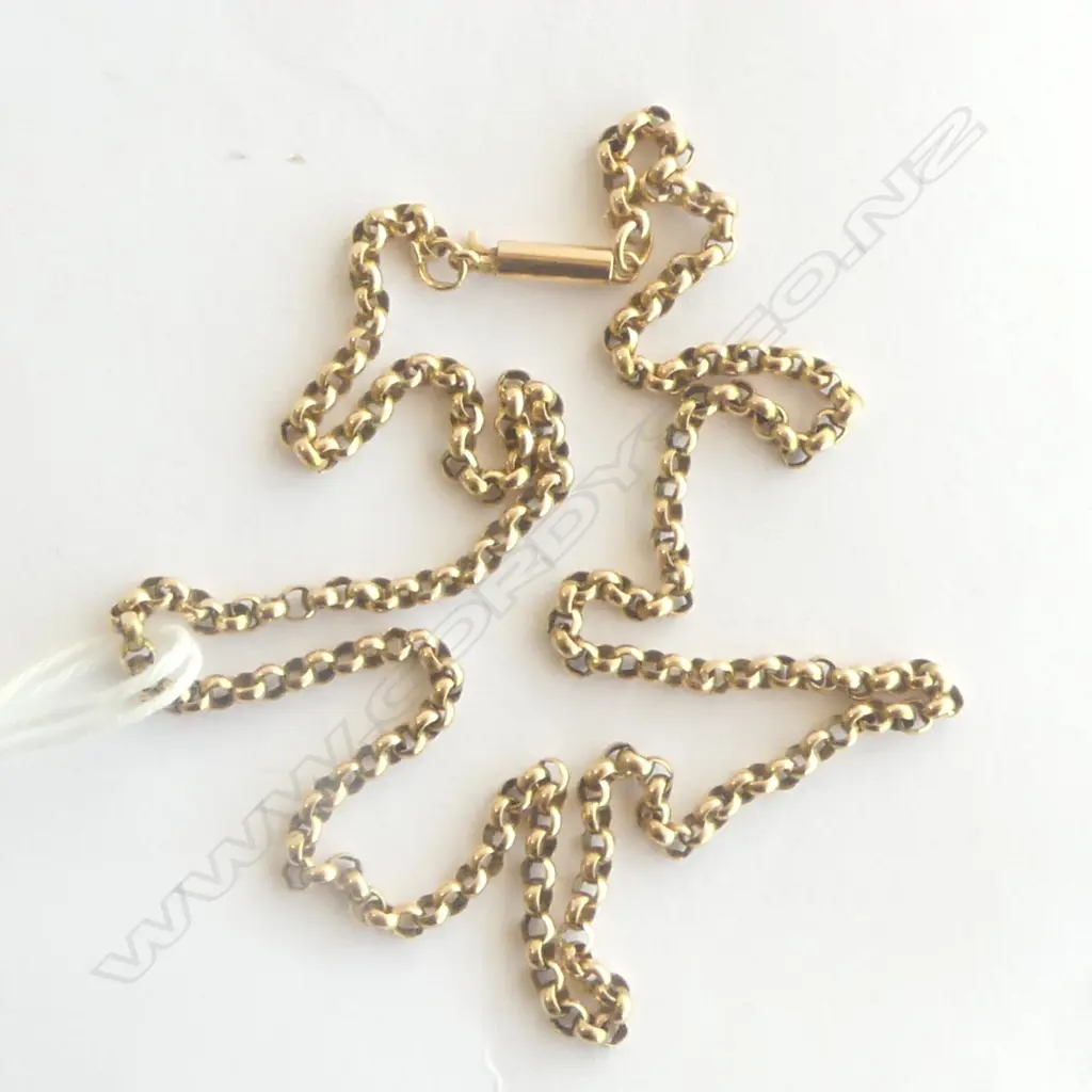15CT GOLD CHAIN 6.5GMS Image 1++
