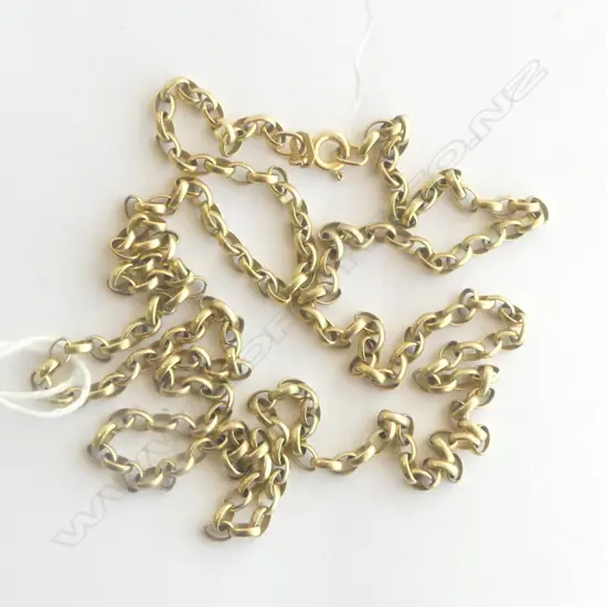 9CT GOLD CHAIN 13GMS