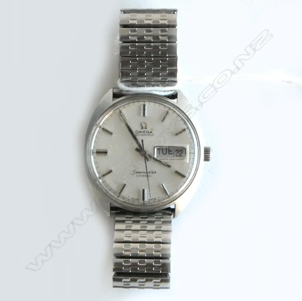 VINTAGE OMEGA SEAMASTER WRIST WATCH RUNNING Image 1++