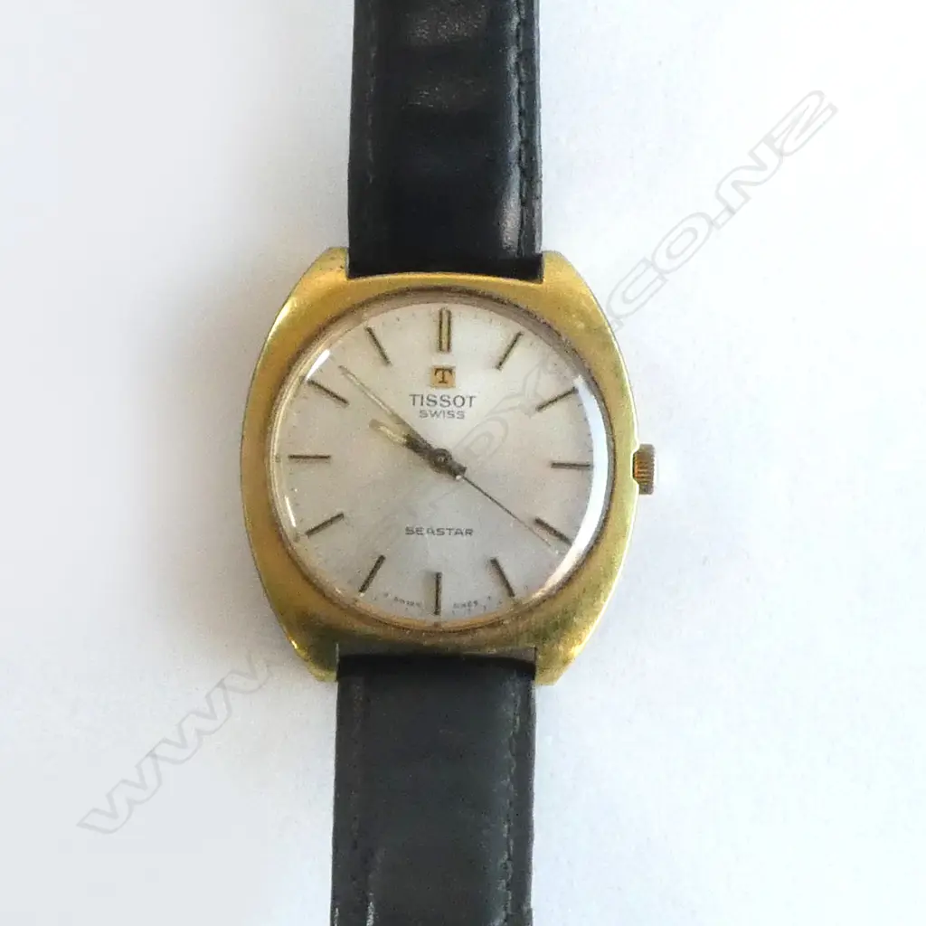 TISSOT GENTS VINTAGE SEASTAR WRISTWATCH Image 1++