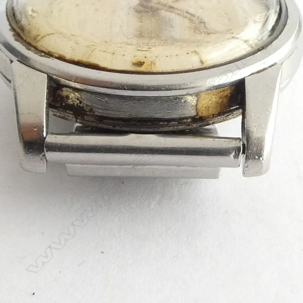 VINTAGE OMEGA SEAMASTER AUTO GENT'S STAINLESS WRISTWATCH + spare dial + case + booklet  Image 1++