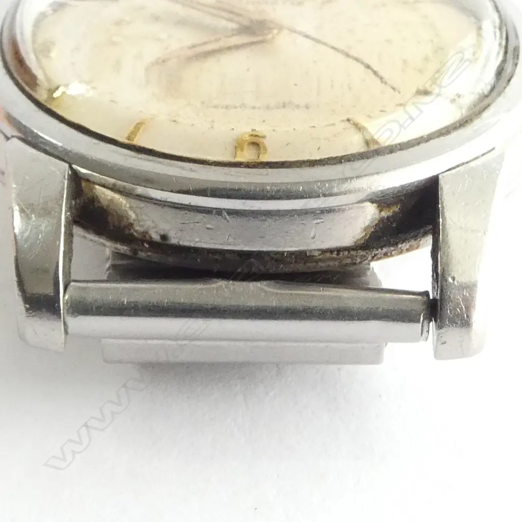 VINTAGE OMEGA SEAMASTER AUTO GENT'S STAINLESS WRISTWATCH + spare dial + case + booklet  Image 1++
