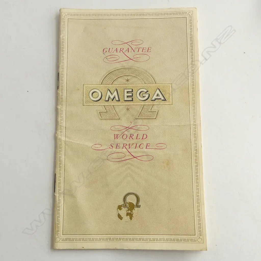 VINTAGE OMEGA SEAMASTER AUTO GENT'S STAINLESS WRISTWATCH + spare dial + case + booklet  Image 1++