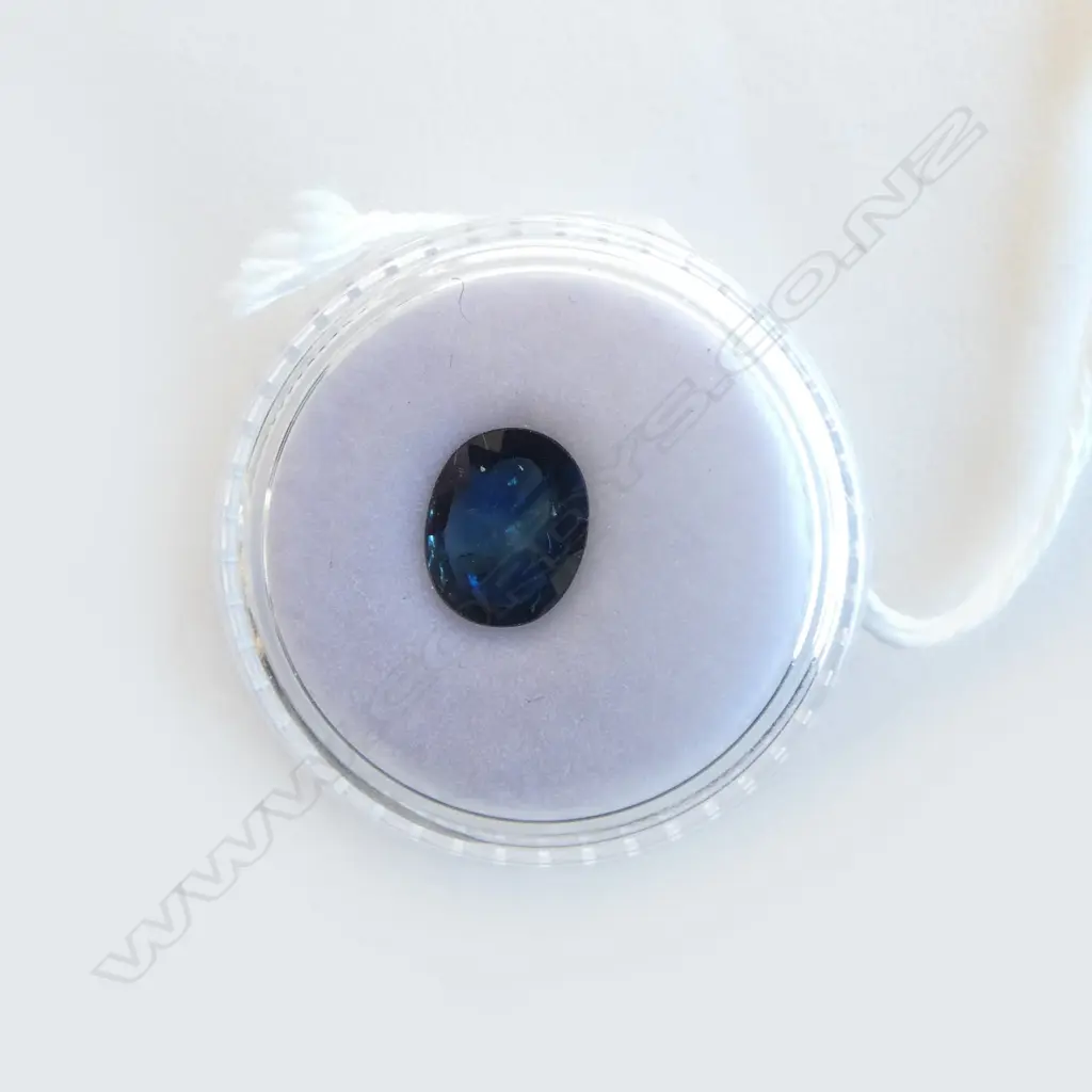 BLUE OVAL CUT SAPPHIRE, 1.90ct Image 1++