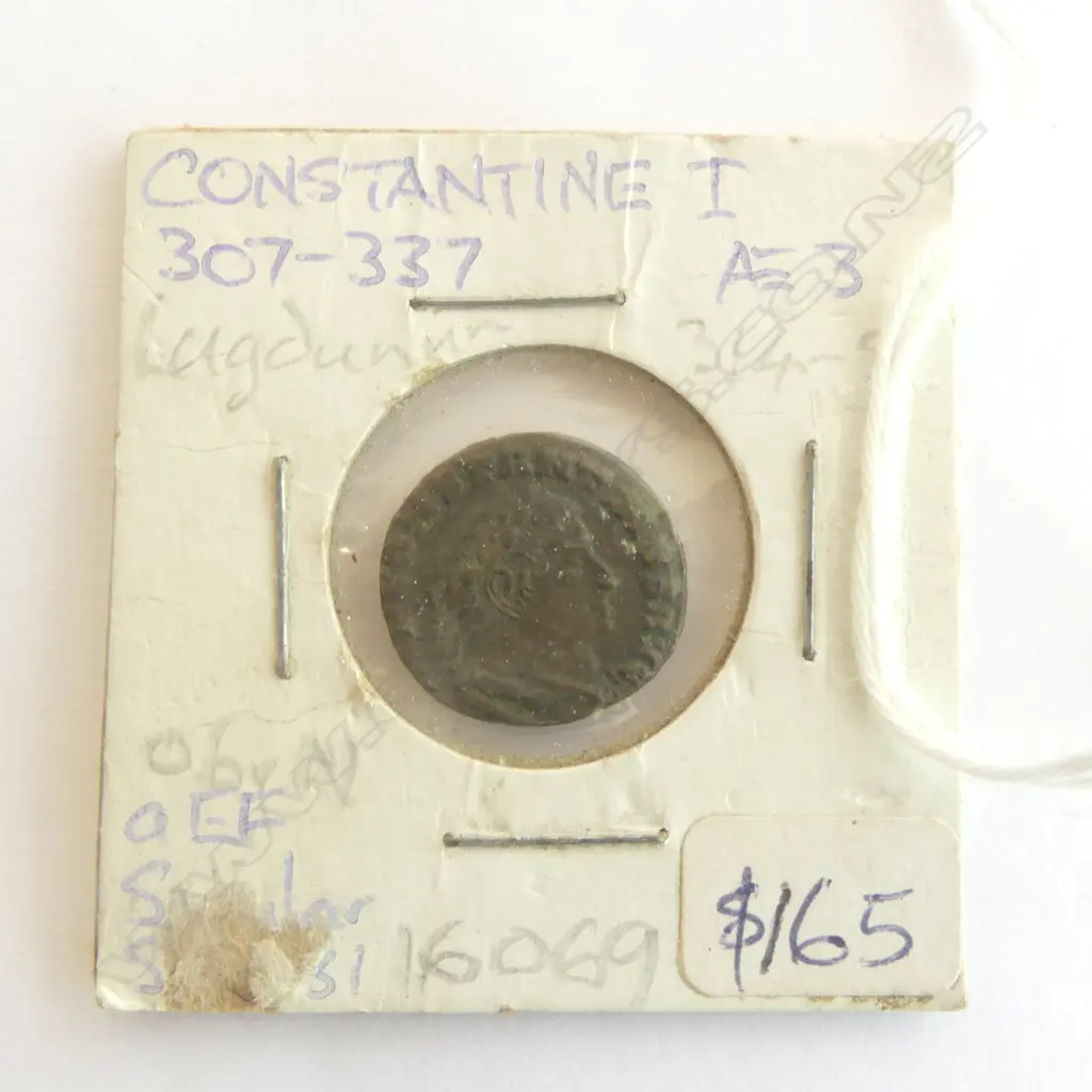CONSTANTINE I 307-337 AE 3 Image 1++
