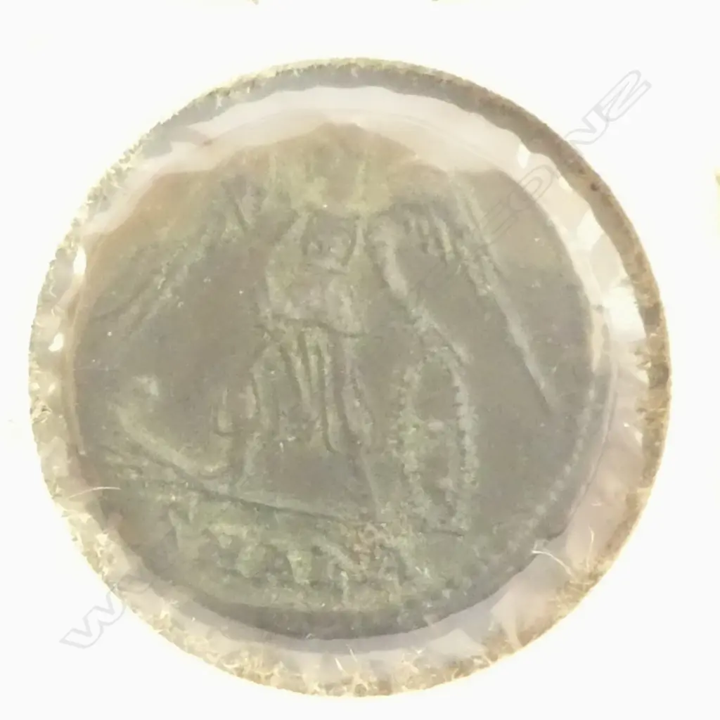 CONSTANINOPOLIS AE 3/4 A.D.330-346 Image 1++