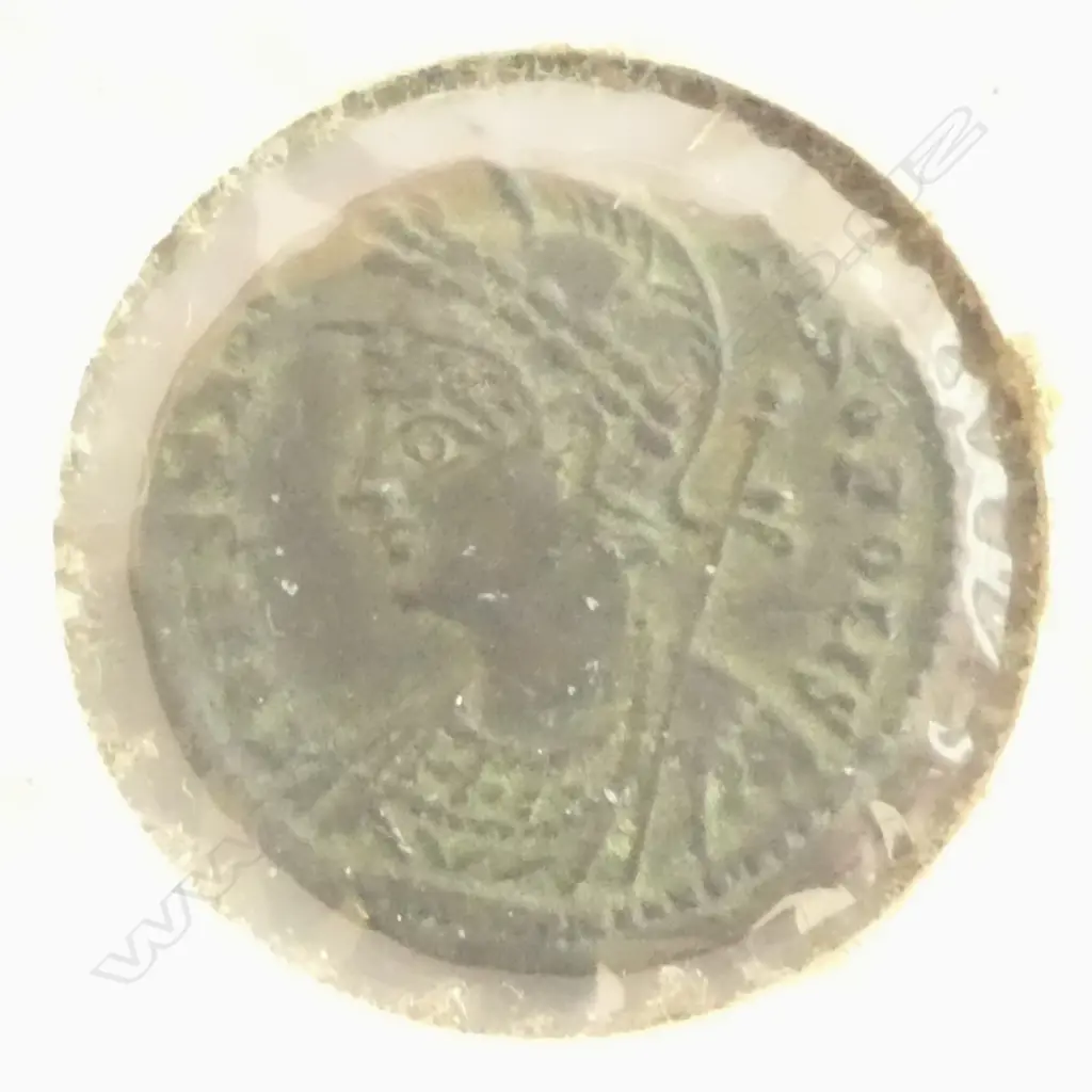 CONSTANINOPOLIS AE 3/4 A.D.330-346 Image 1++
