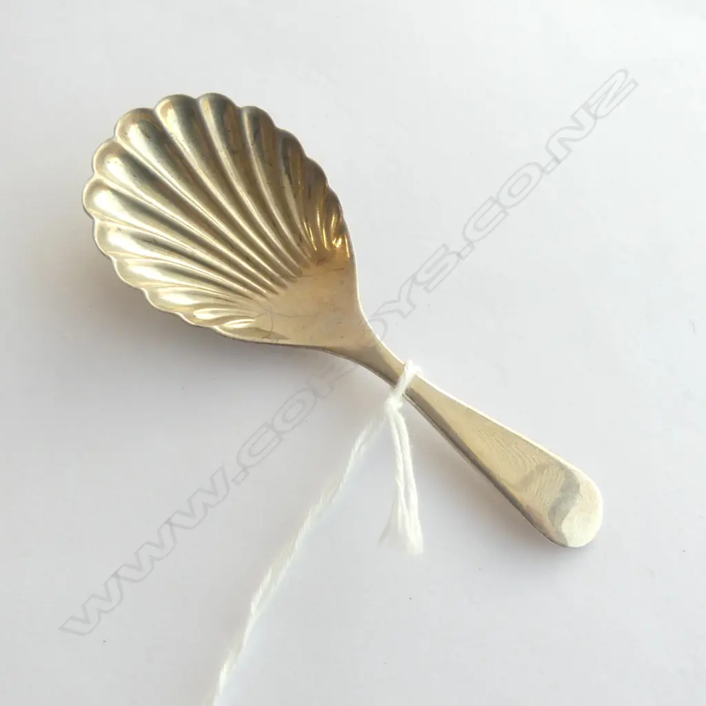 S/SILVER CADDY SPOON 14GMS Image 1++