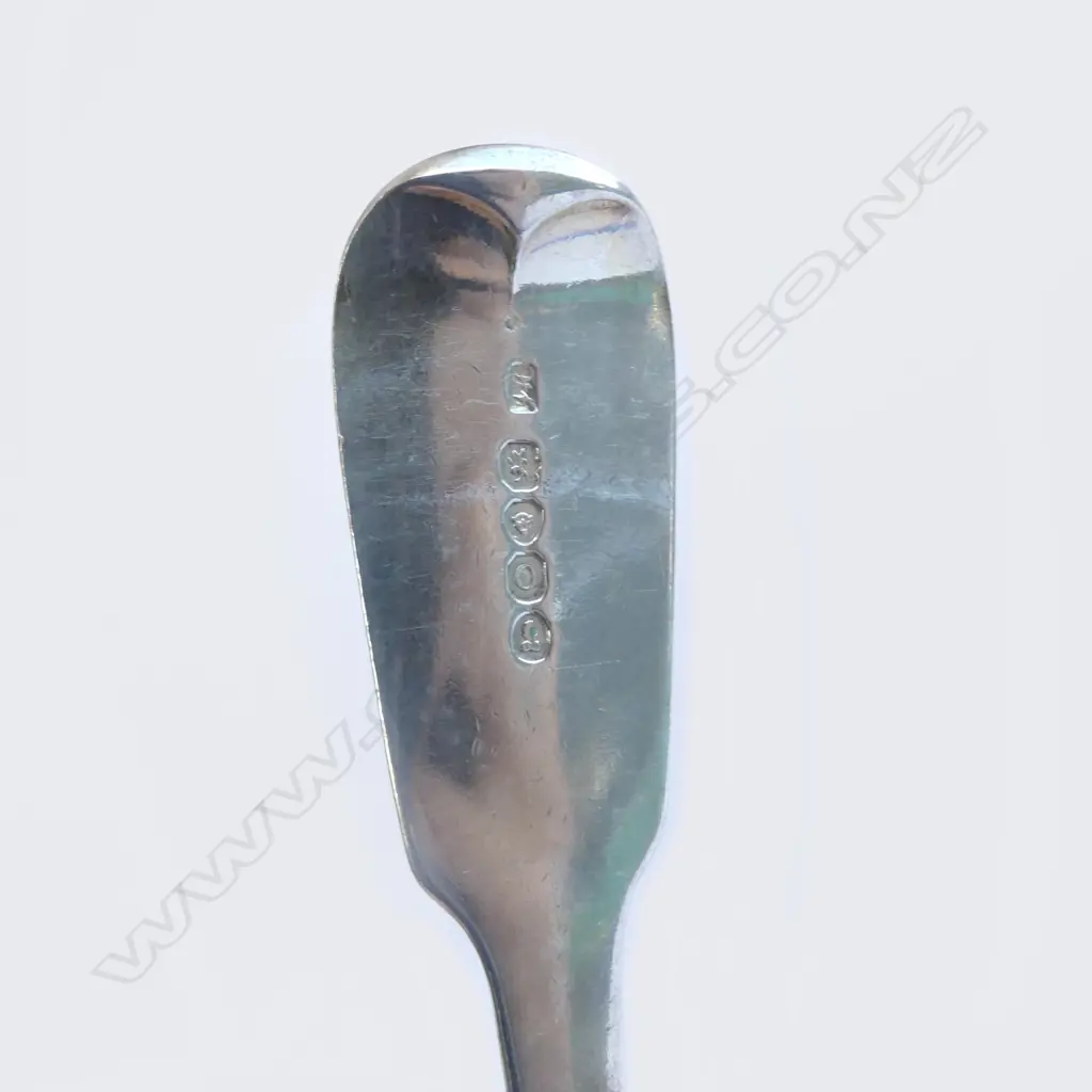 6 GEO S/SILVER TABLE SPOONS 441GMS Image 1++