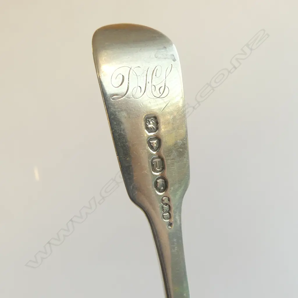 6 VICT S/SILVER DESSERT FORKS 288GMS Image 1++